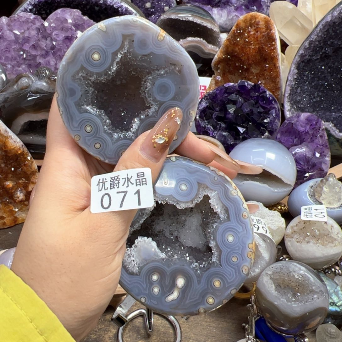 未镶嵌大型摆件（非配饰）水晶我****吗71