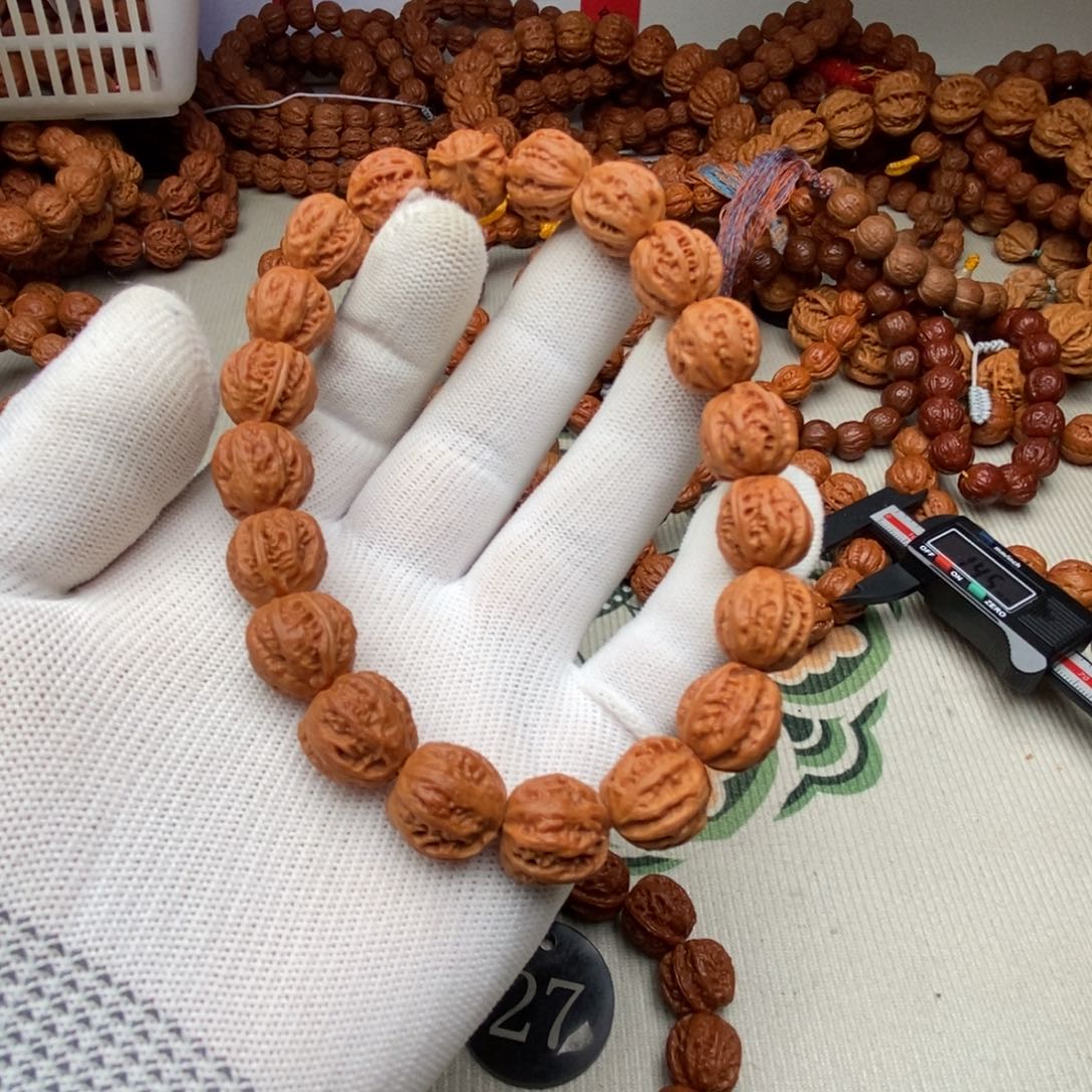 文玩核桃手串王*生福利