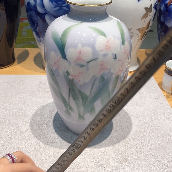 精品进口瓷器瓷片29c m