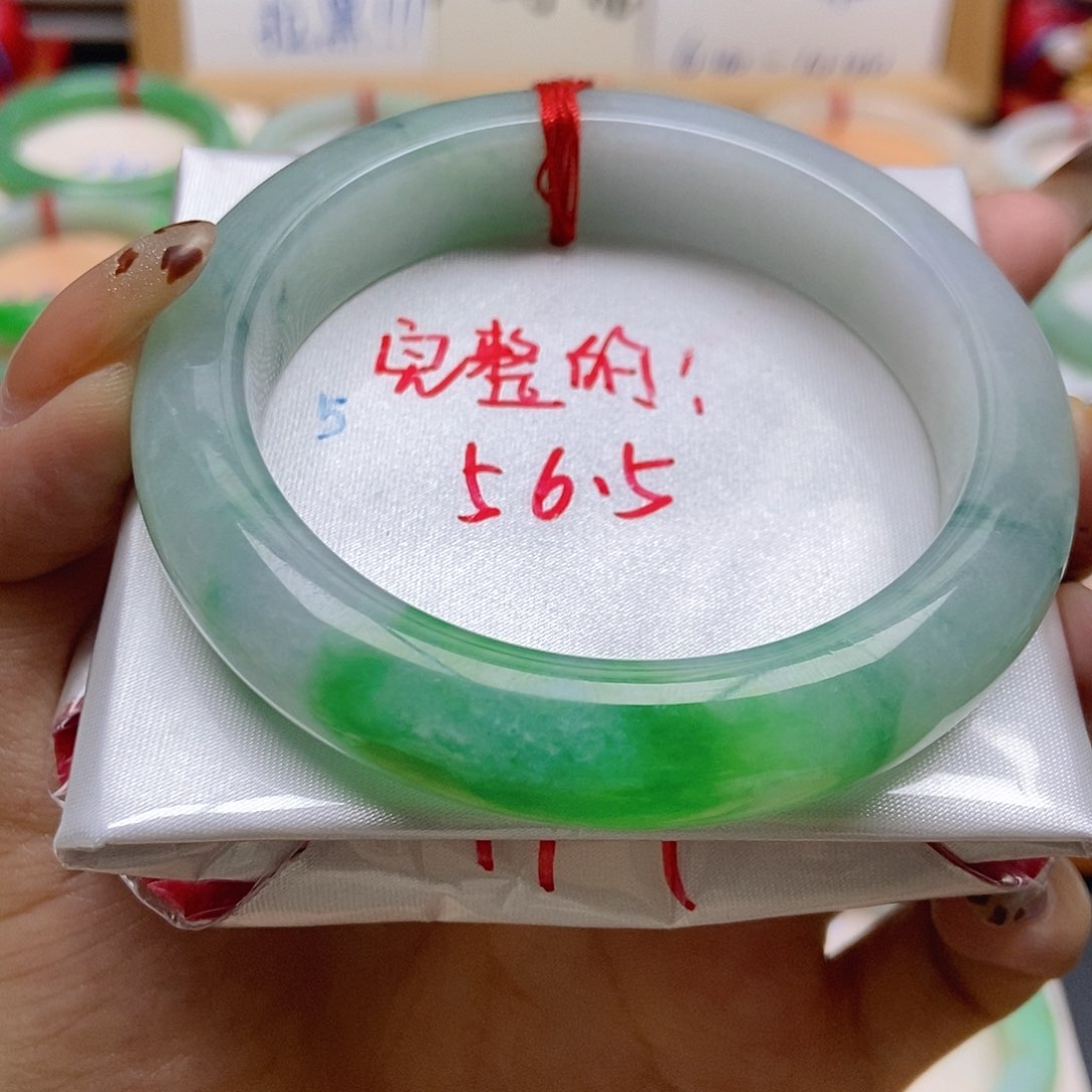 未镶嵌手镯翡翠5号