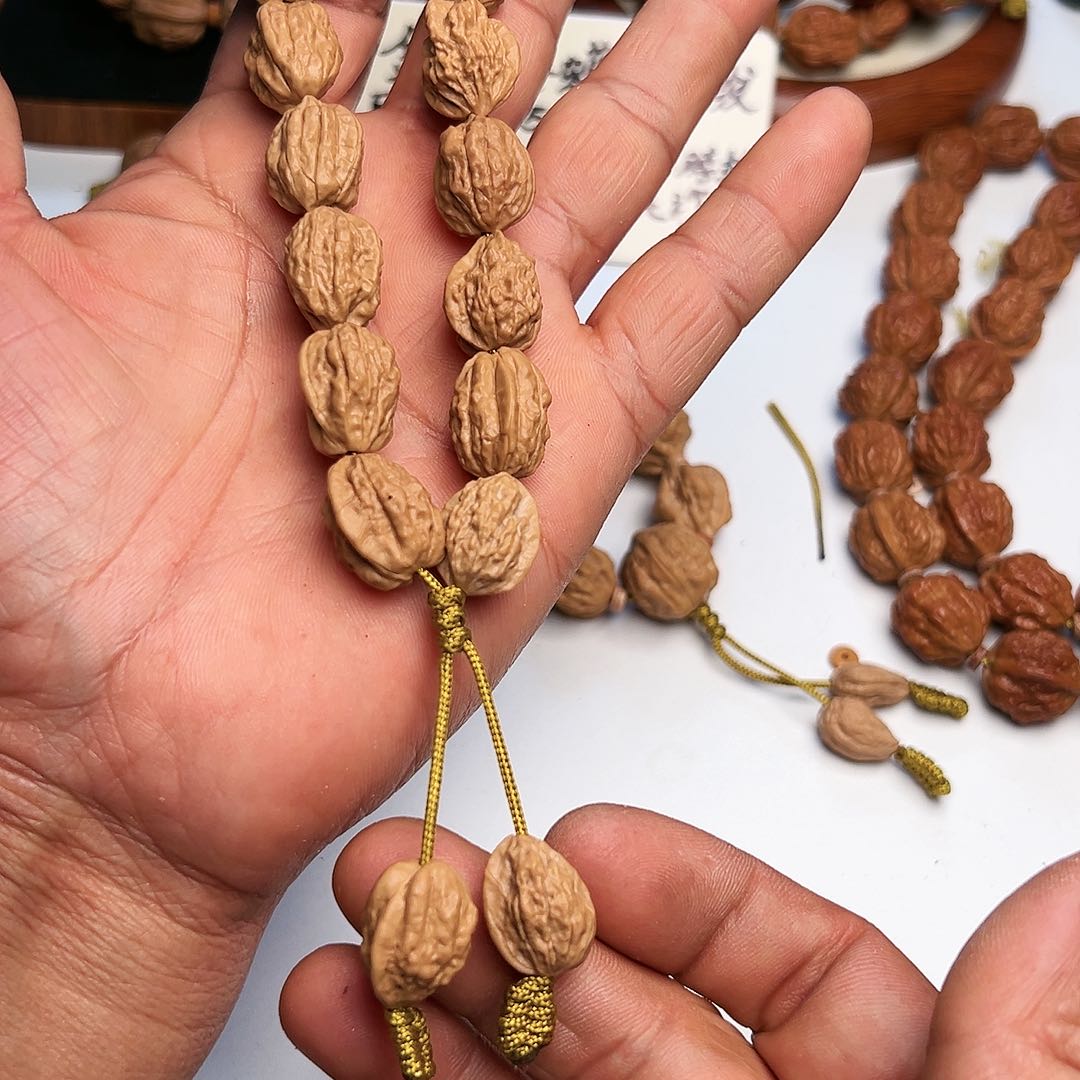 猴头核桃吊坠金蟾14