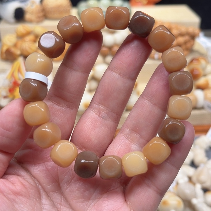 菩提根/象牙果手串方糖2-11-61