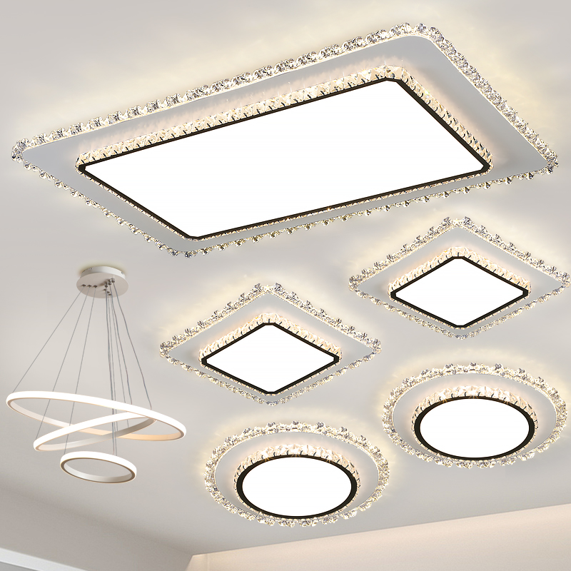 中山灯具客厅灯全屋套餐组合LED吸顶灯现代简约大气2025新款卧室