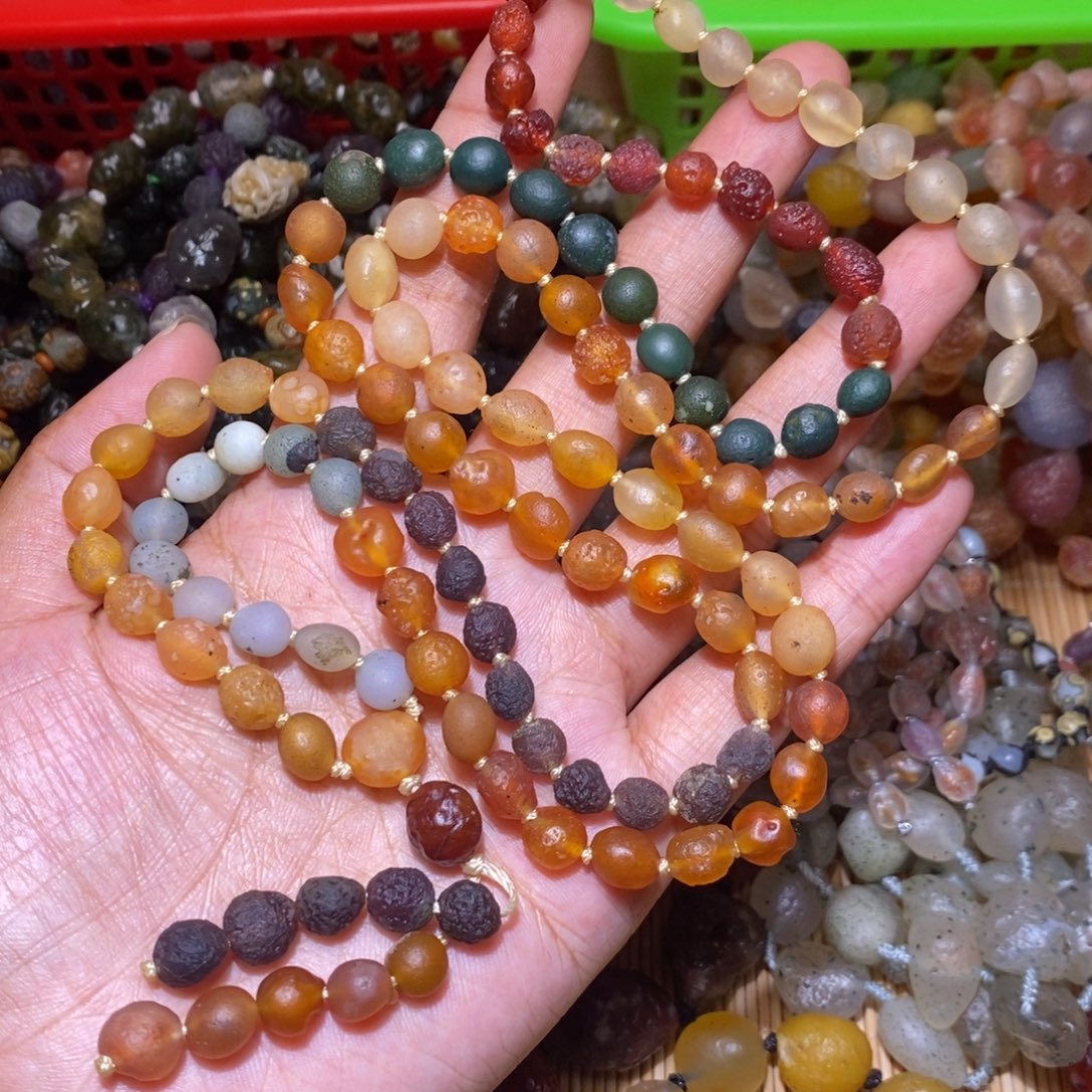 阿拉善天然戈壁石