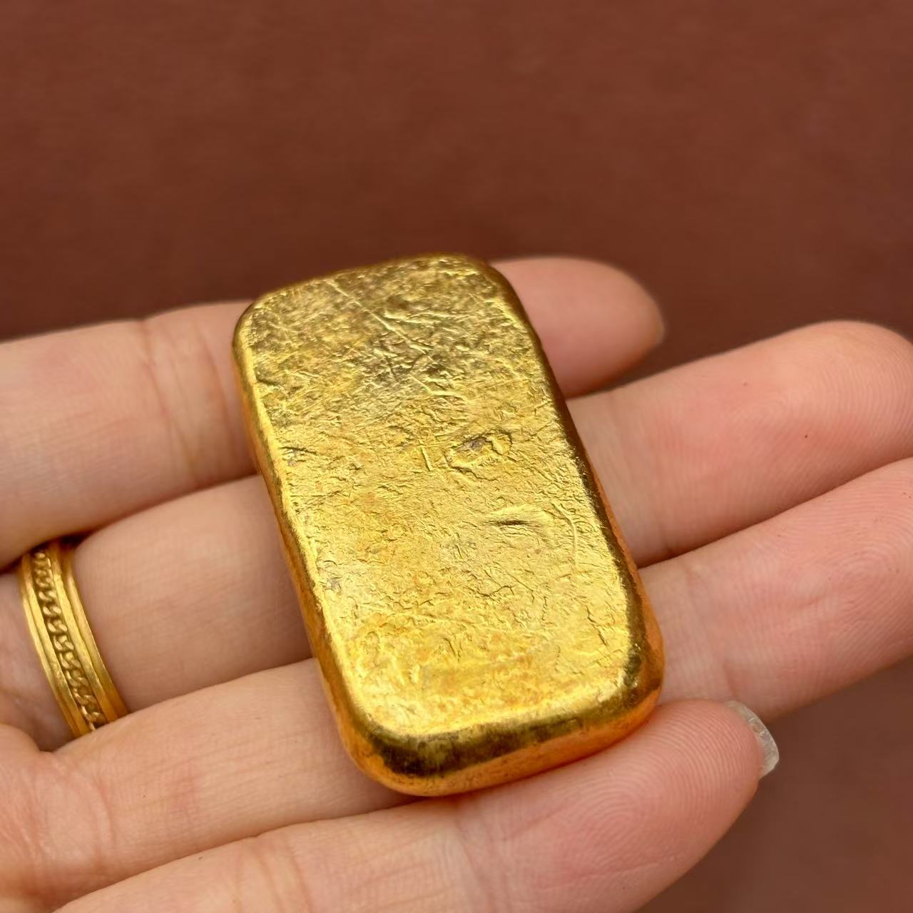 足银银制品 746-条形锭摆件