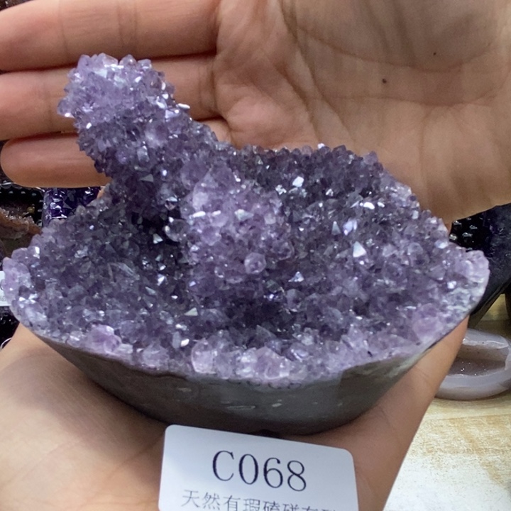 紫晶大型摆件（非配饰）未镶嵌