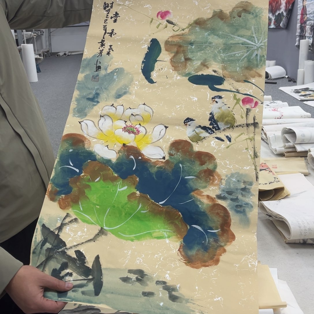 国画国画作品欣赏