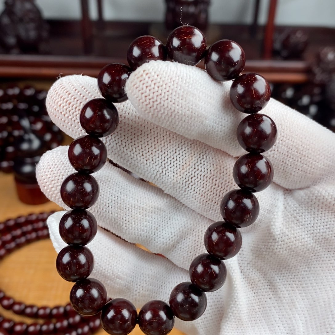 小叶紫檀手串/手链阿*白紫檀