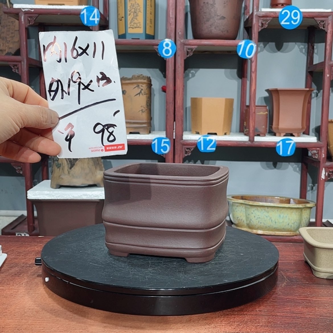 【闪购商品】紫砂花盆紫砂花盆