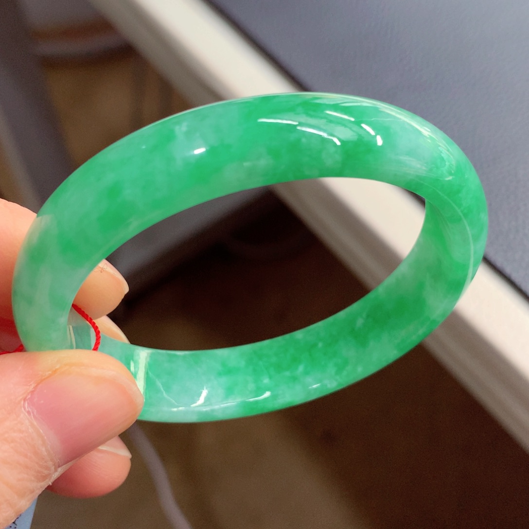 未镶嵌手镯翡翠万*缅甸