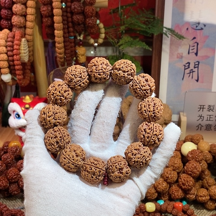 金刚菩提手串215原籽