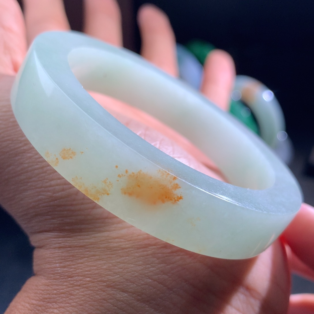 定制翡翠手镯未镶嵌