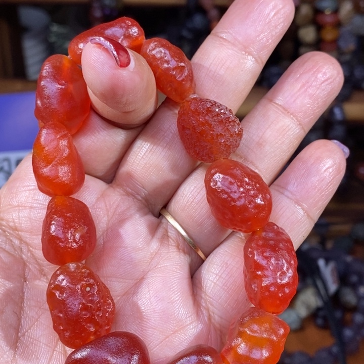 玛瑙/玉髓珠宝半成品未镶嵌