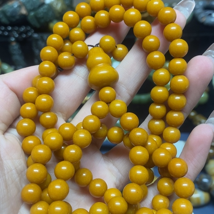 蛇纹石玉珠宝奇石未镶嵌