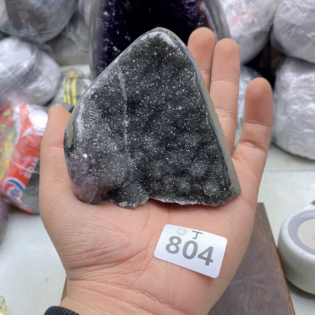 紫晶大型摆件（非配饰）未镶嵌