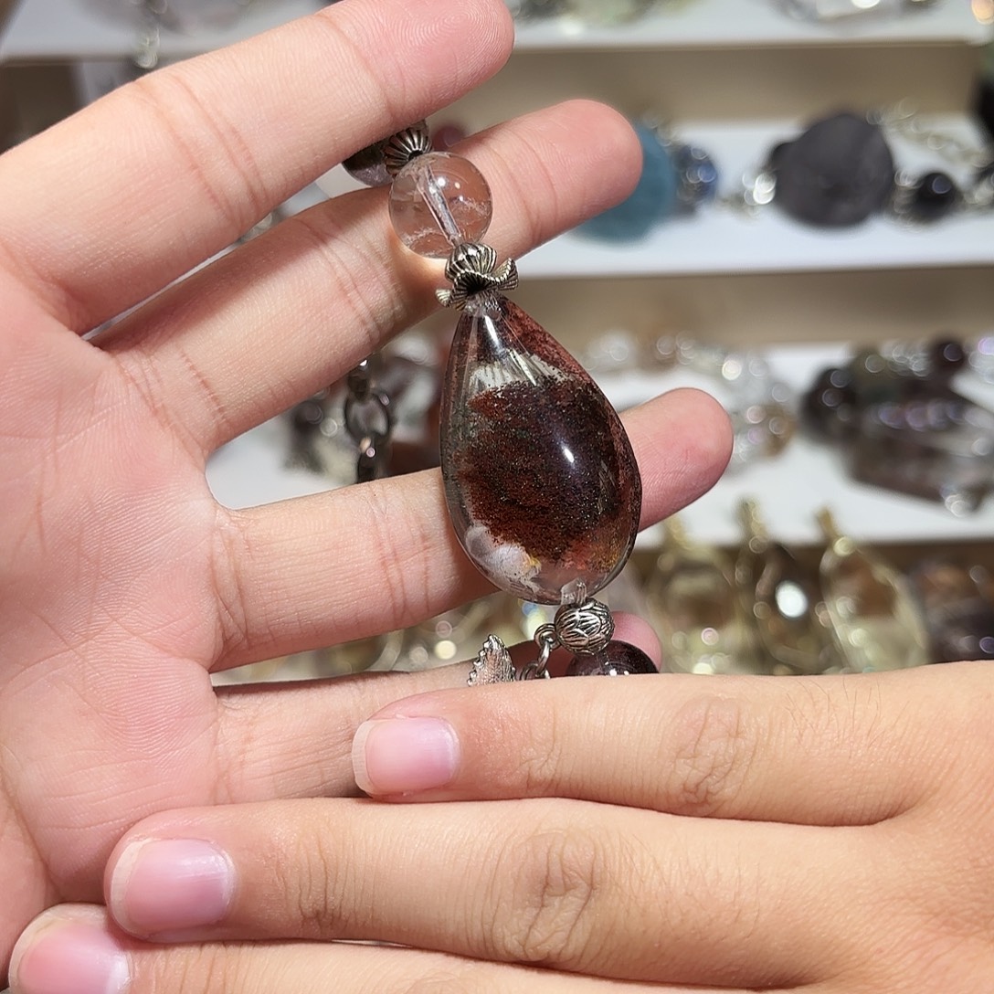 *****水晶手链未镶嵌水晶