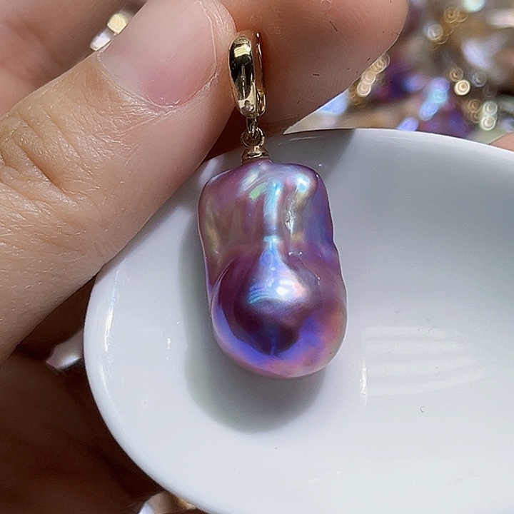 颈饰未镶嵌淡水珍珠