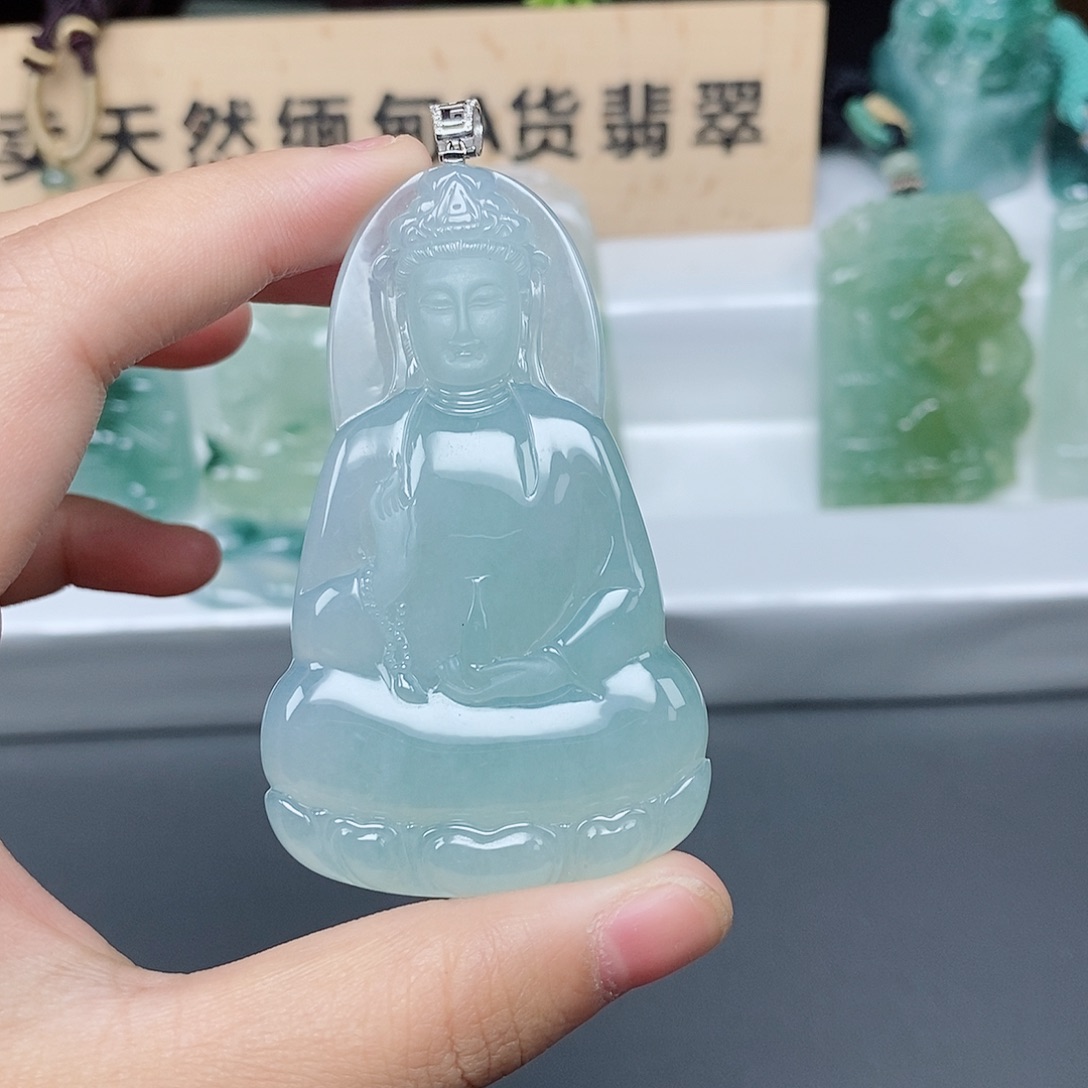 用***2颈饰未镶嵌翡翠翡翠