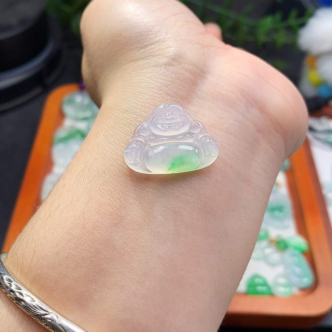 吊坠(不含链)未镶嵌翡翠佛公