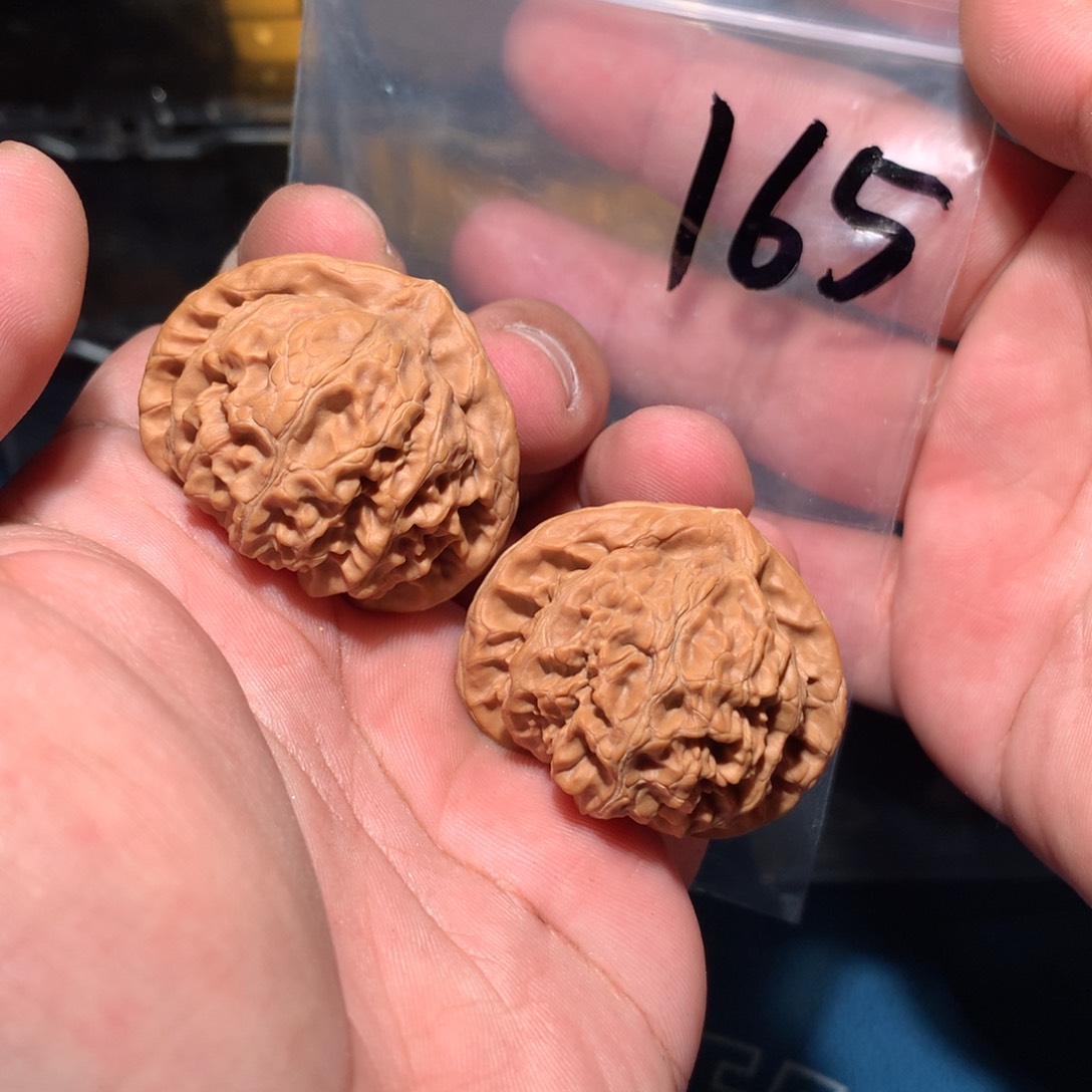 文玩核桃吊坠宫灯 165 