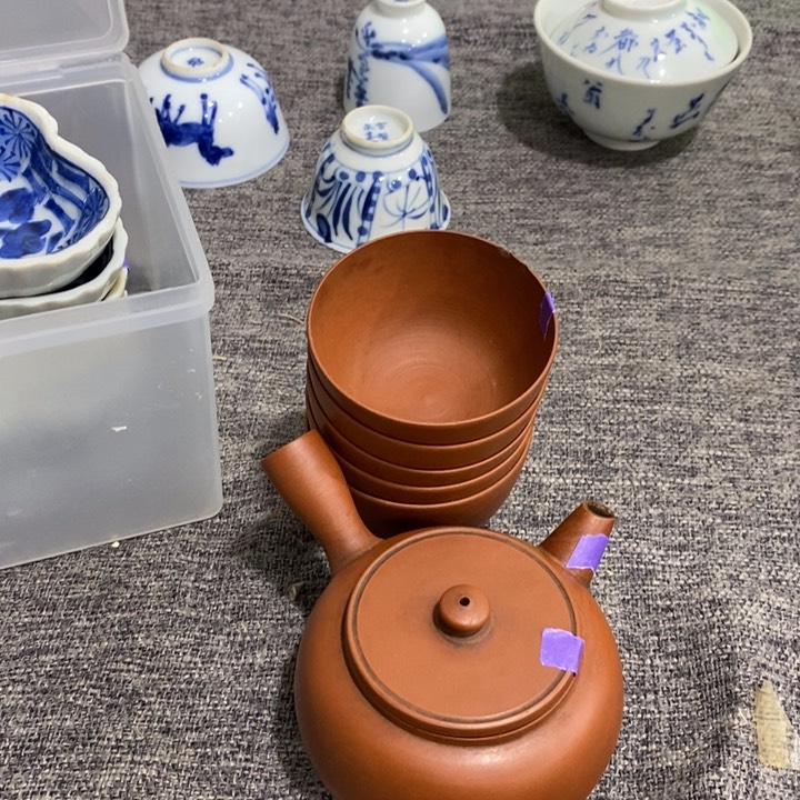 紫砂茶杯非常漂亮好看的碗