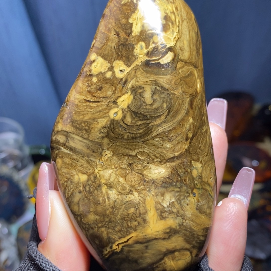 琥珀未镶嵌裸石珀