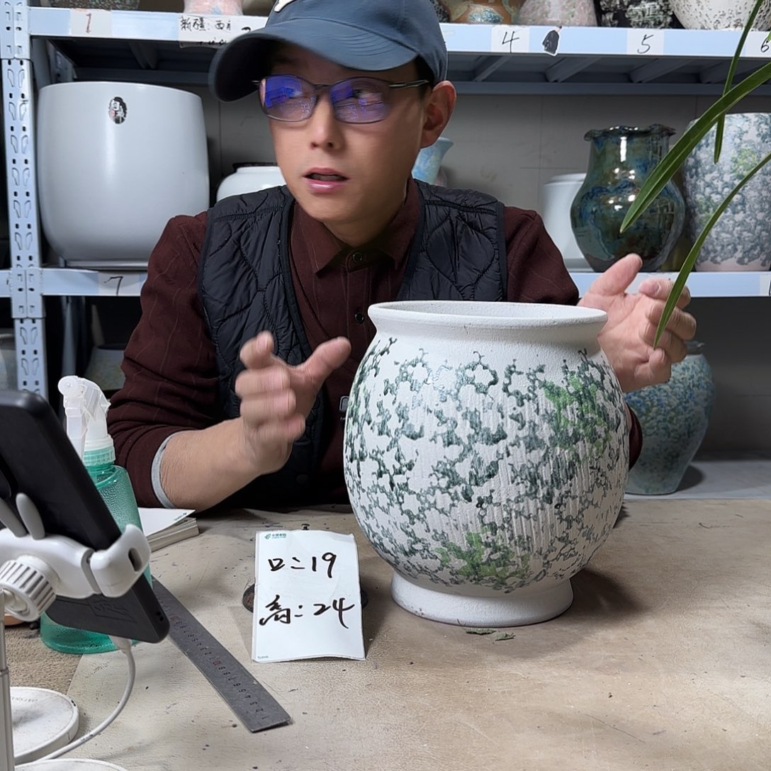 19@24 紫砂花盆尺寸