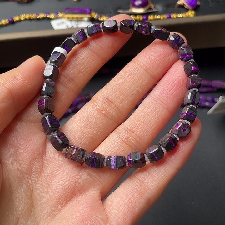 苏纪石（舒俱来）未镶嵌手链