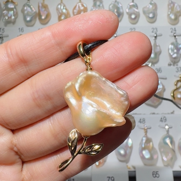 淡水珍珠颈饰未镶嵌