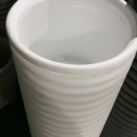 树脂四季6号纯白无托5个