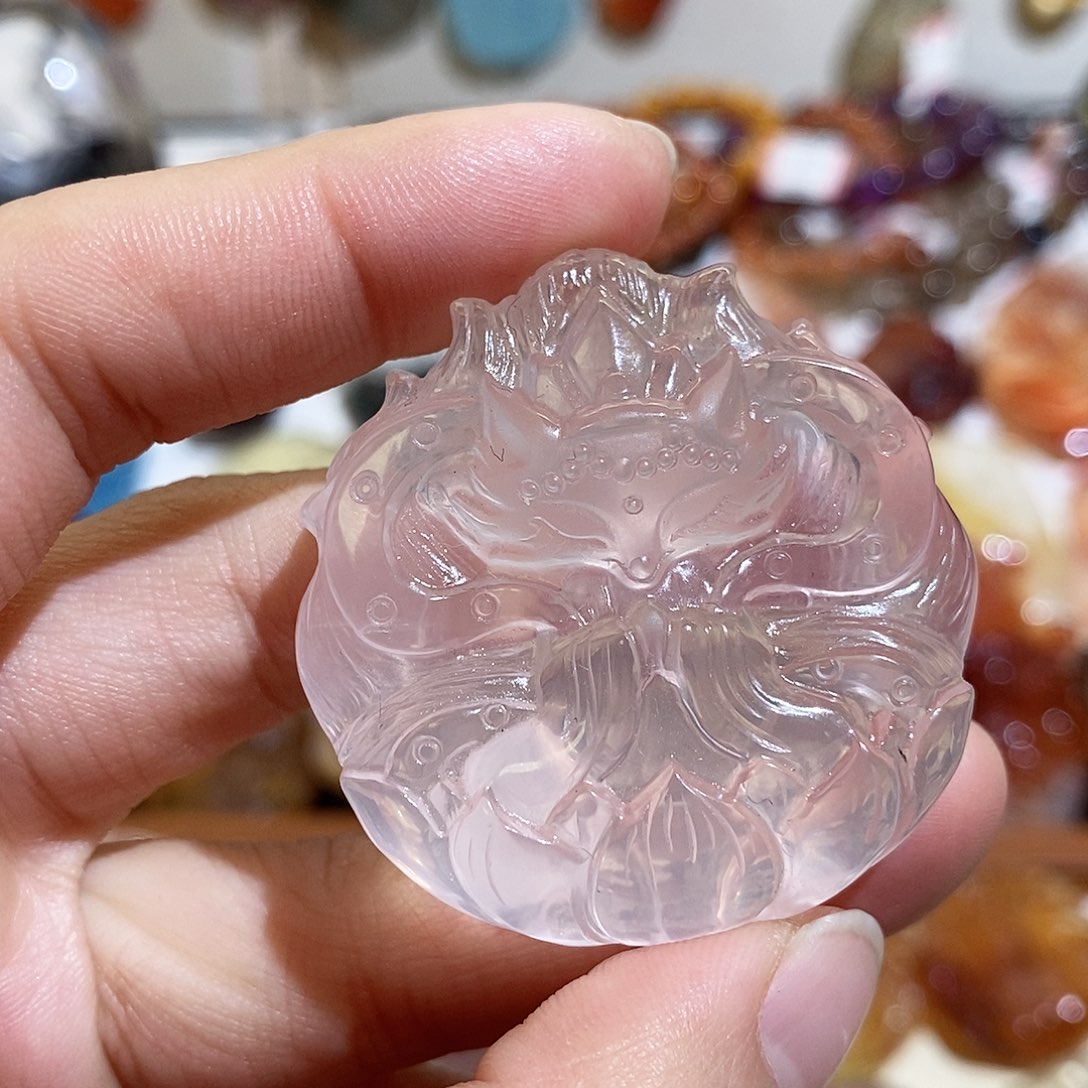 水晶颈饰未镶嵌K*吊坠