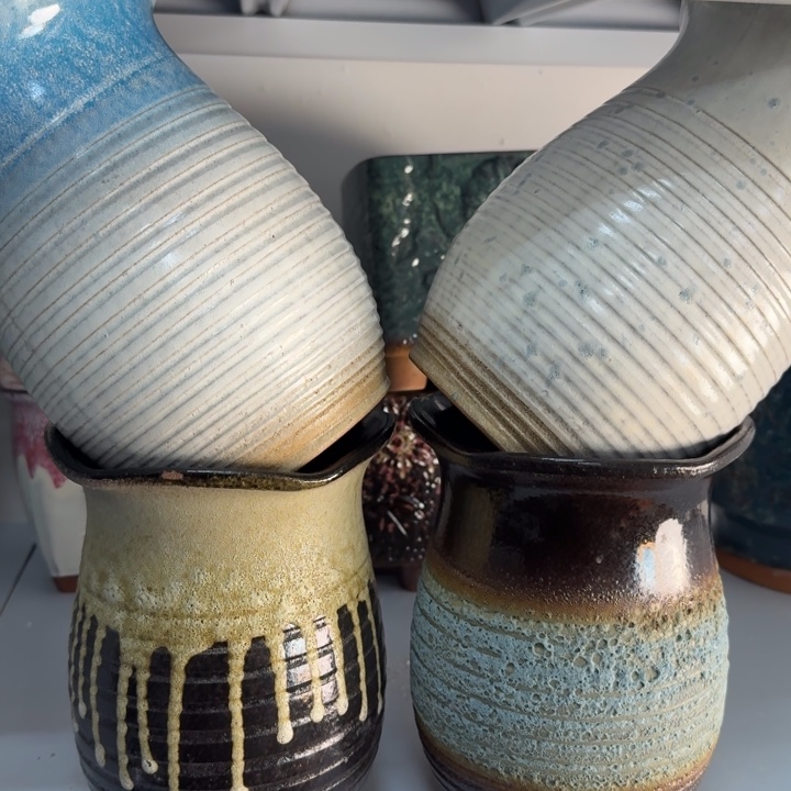 紫砂花盆口15高20，1111111