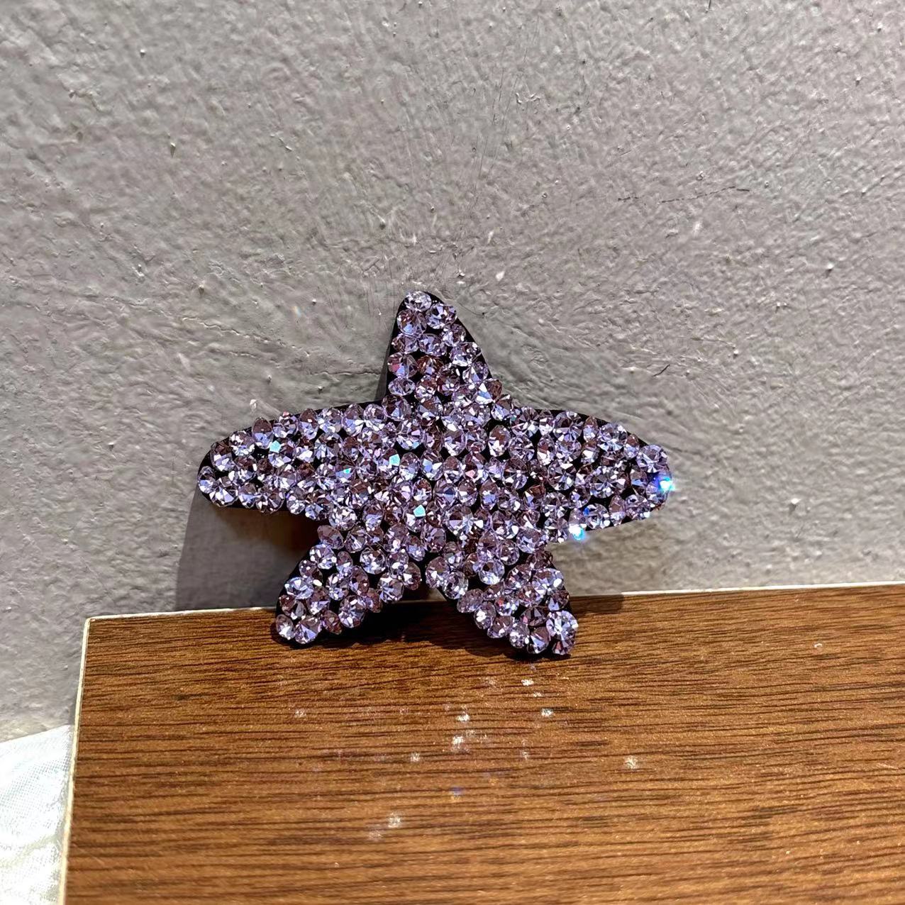 手工立镶海星Y349