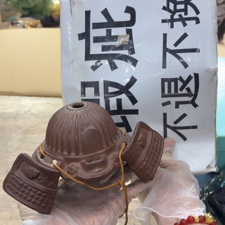 铁古美术置物摆件