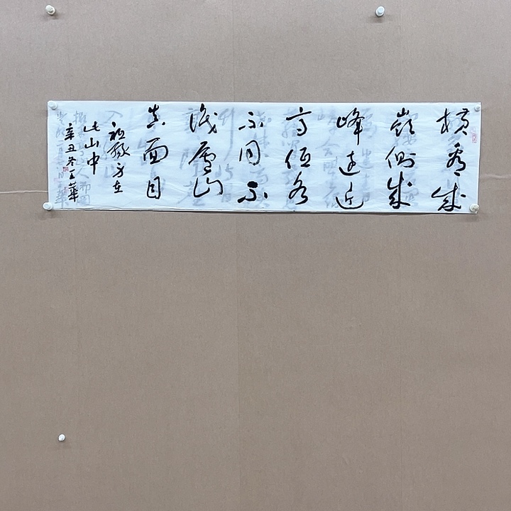 书法王华34* 138㎝山西LS***