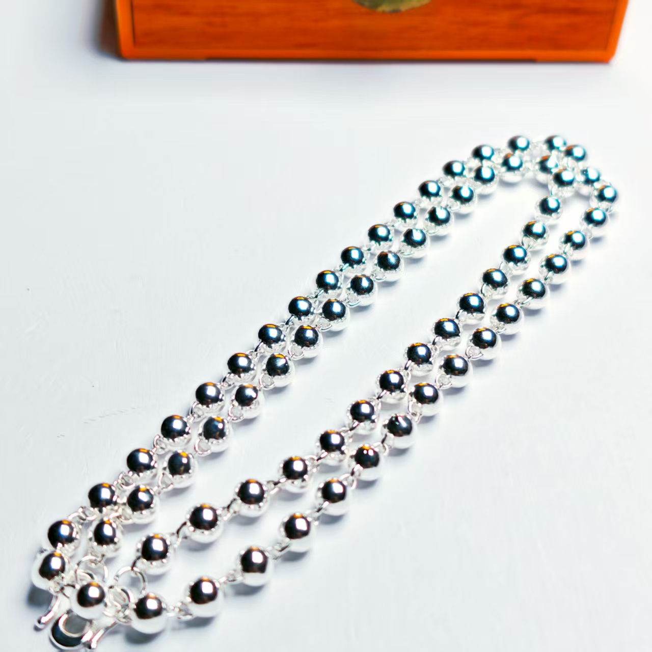 t187通体里外一致纯箔臻奢品时尚项链