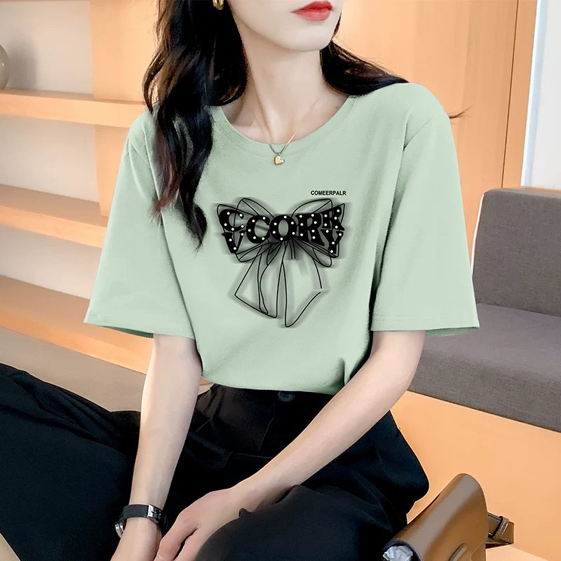 娜娜家直播间扣号链接备注编码no退no换T恤常规INS风极简风