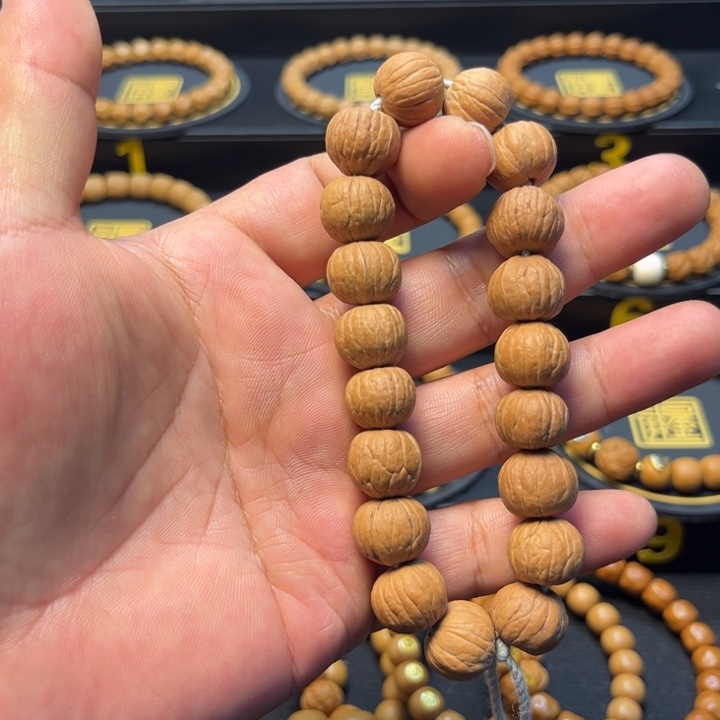手串猴头核桃原皮双鳍南瓜福利款