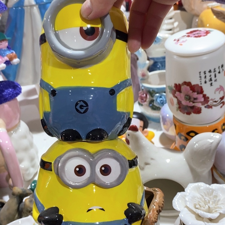 摆件陶瓷树脂家居摆件