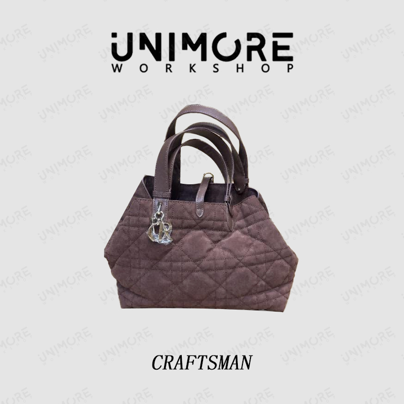 【造物至定制】大号磨砂皮手袋-UNIMOREWORK SHOP