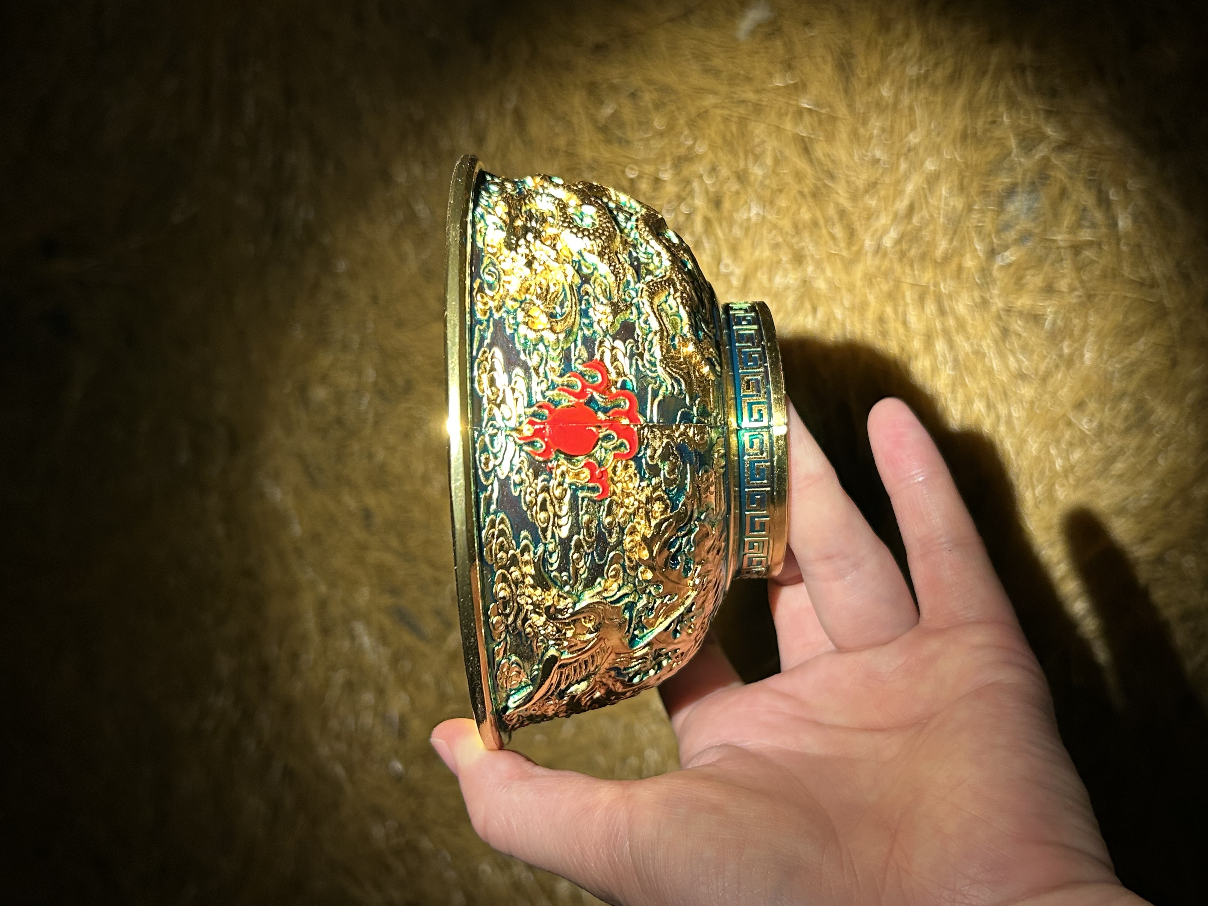 1个家居摆件 317现代复古仿古工艺品摆件