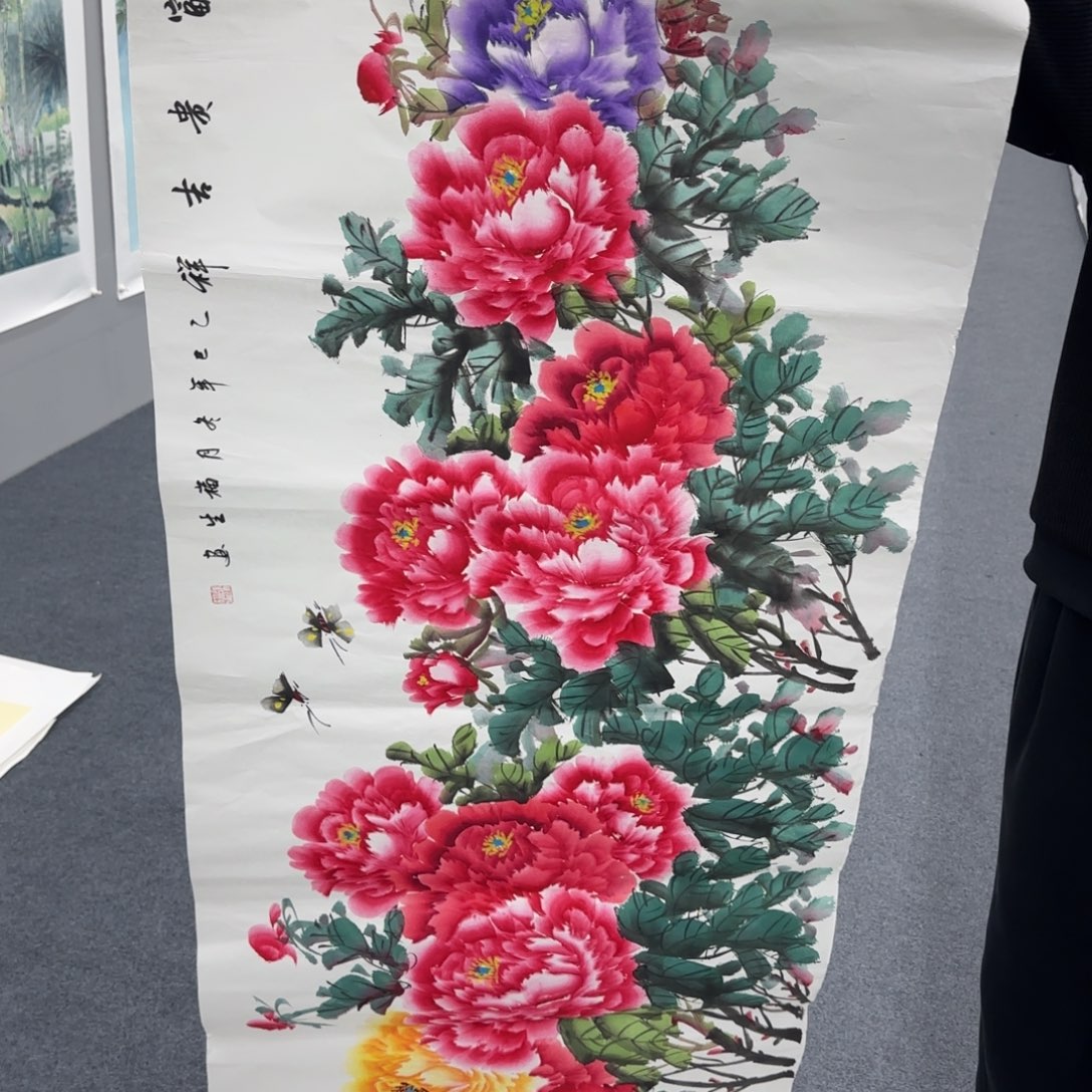 国画绘画作品欣赏展示