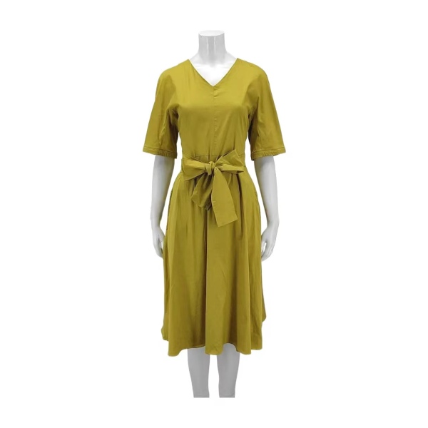 妃鱼/S-MAXMARA/棉/连衣裙/95新/琰一27