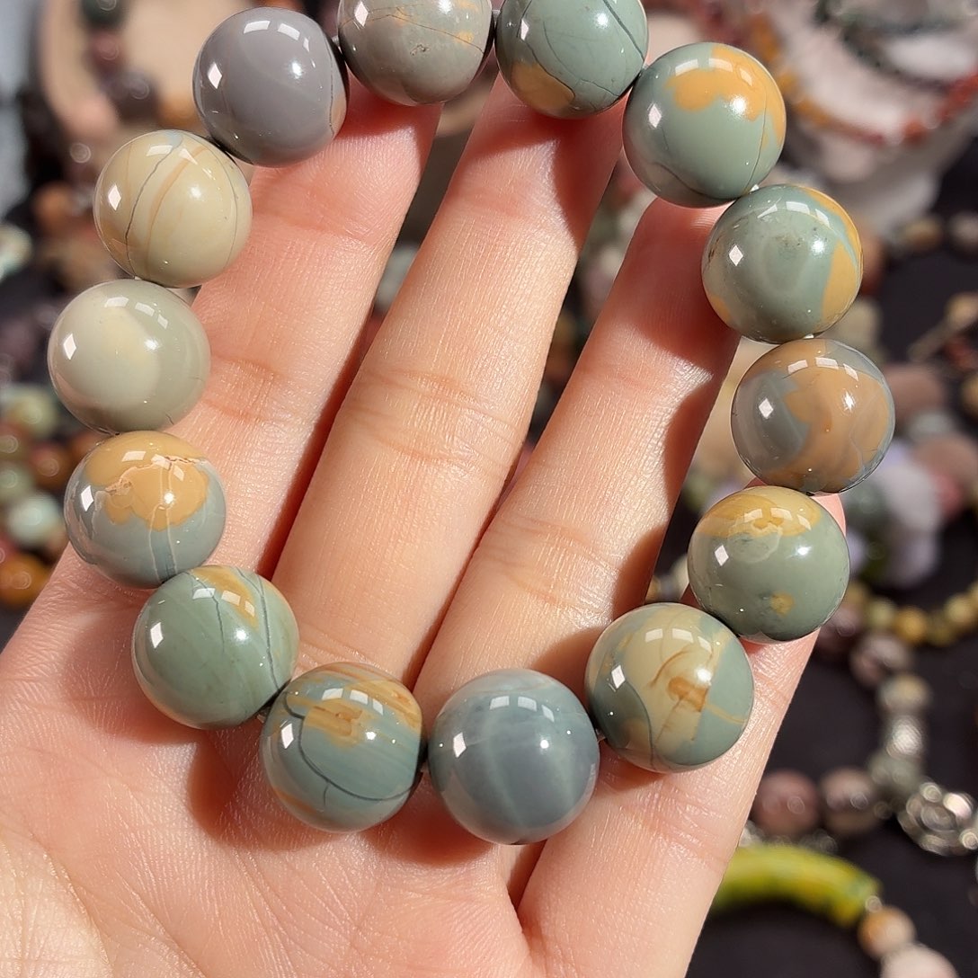 玛瑙/玉髓合金手链