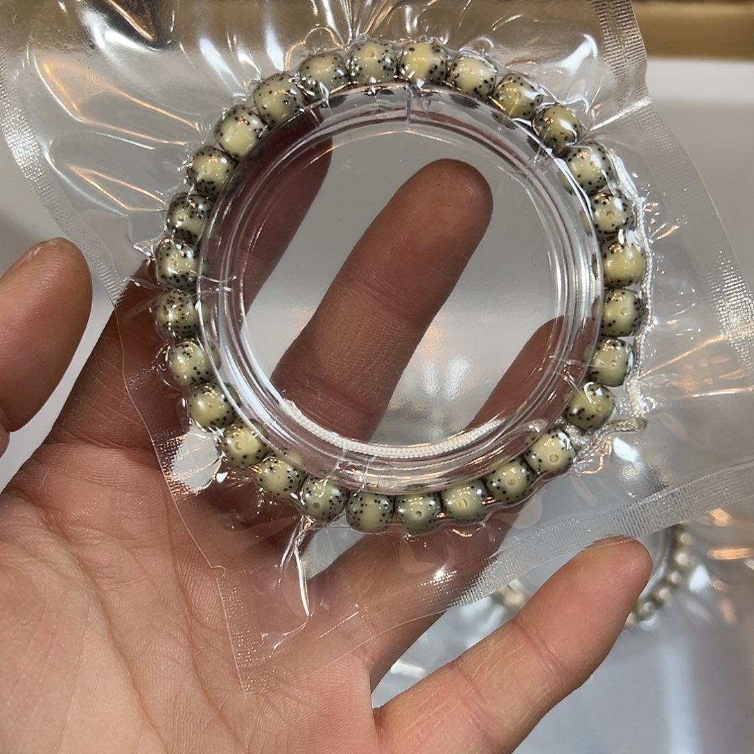 星月菩提吊坠8的微氧化，981