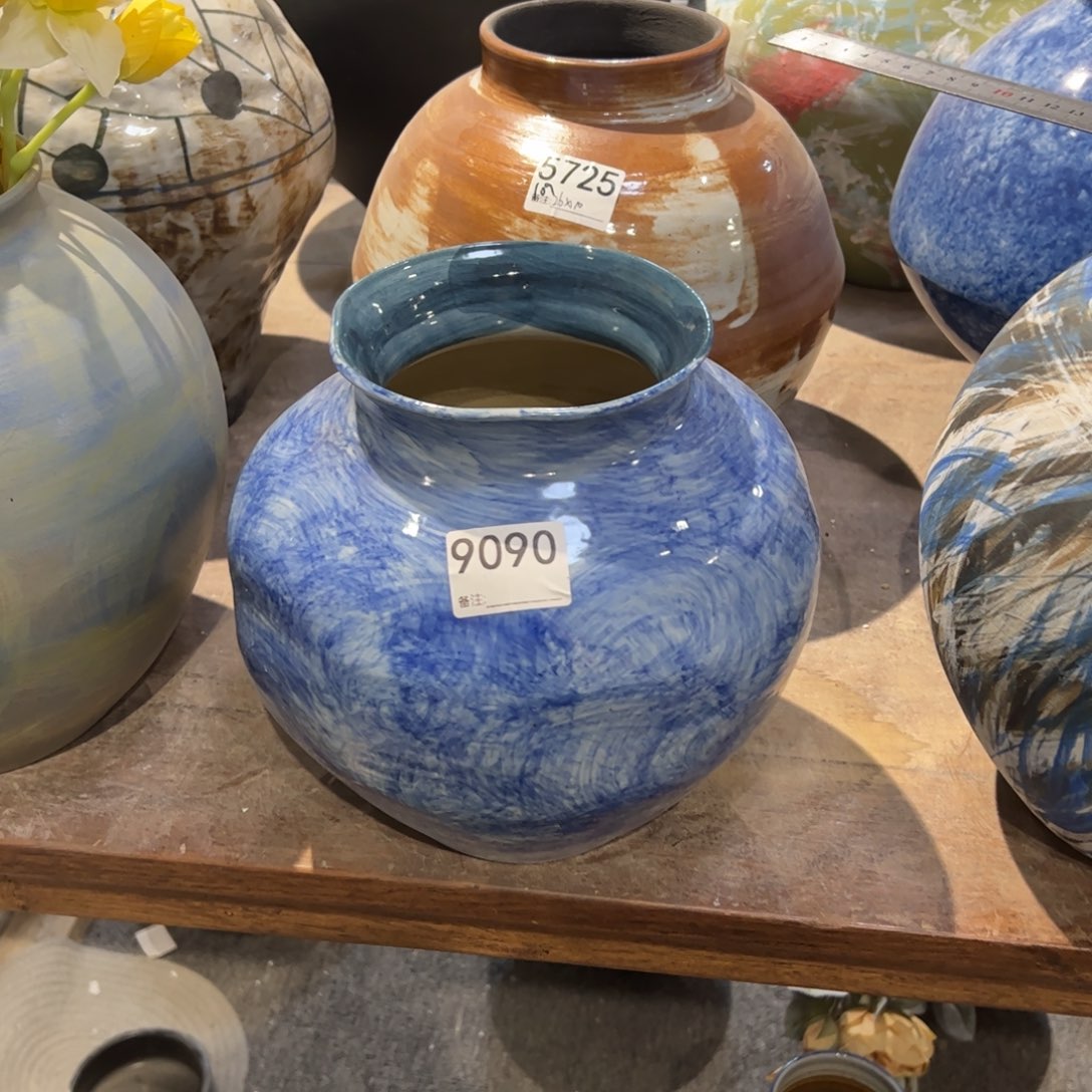 瓷片9090高24口10.5默认无孔的