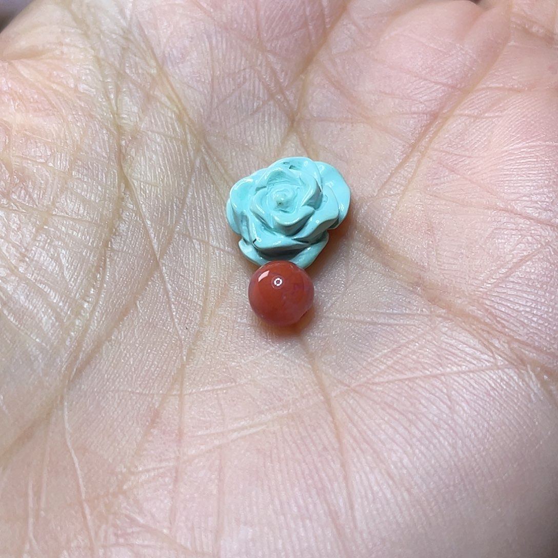 南红玛瑙未镶嵌配饰