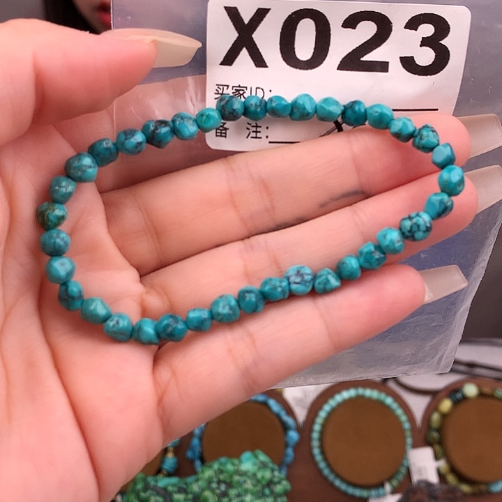 绿松石未镶嵌原矿