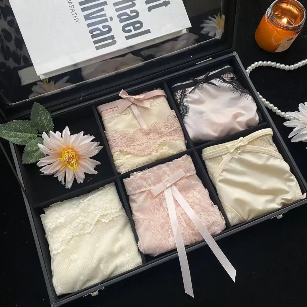 【新品】法式蕾丝内裤女性感2025新款纯欲多款多色