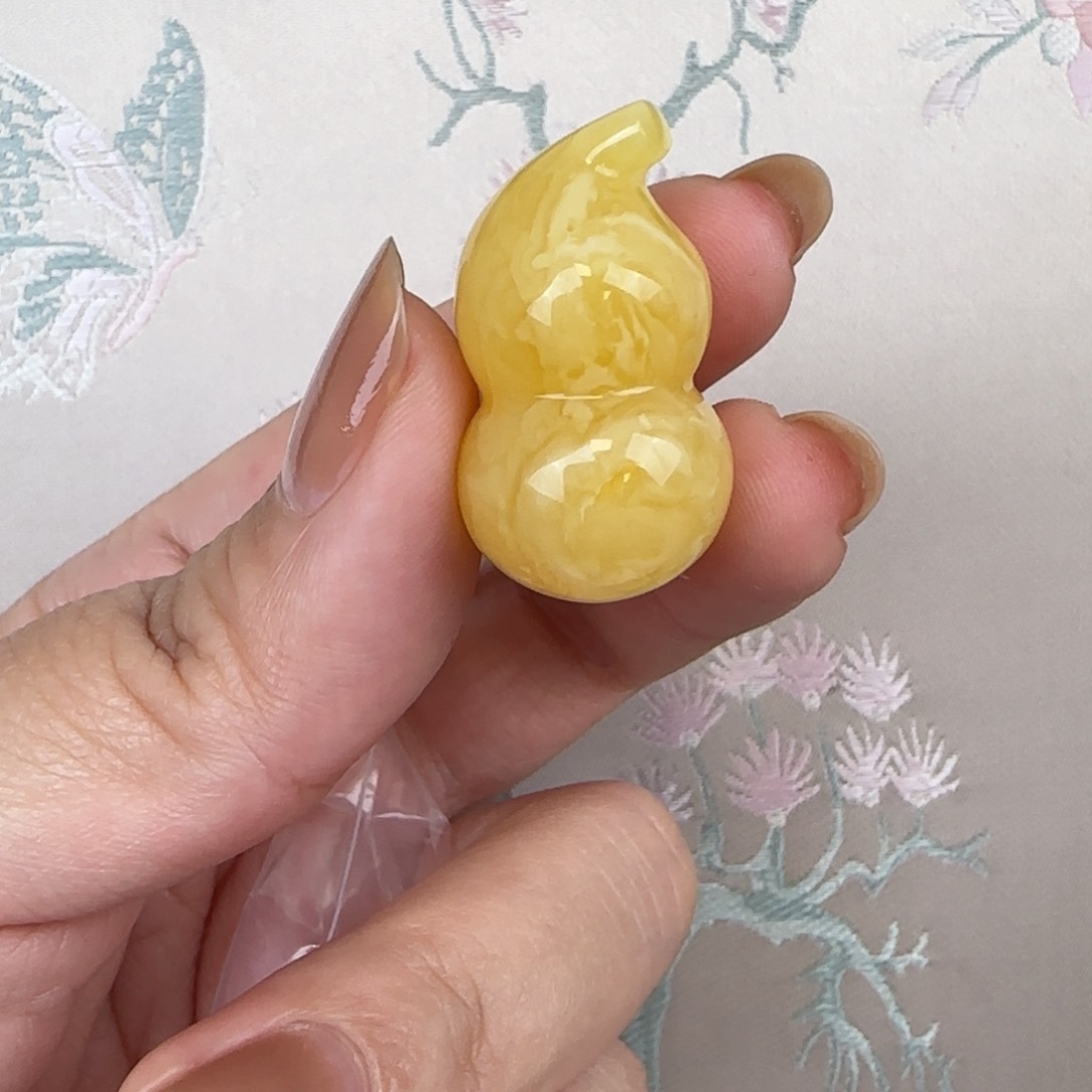 蜜蜡吊坠(不含链)未镶嵌米***米